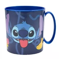 Children's plastic cup Stitch Palms 390 ml