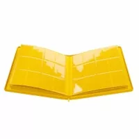 Gamegenic Zip-Up 24-Pocket Yellow Card Album