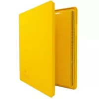 Gamegenic Zip-Up 24-Pocket Yellow Card Album