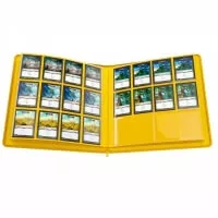 Gamegenic Zip-Up 24-Pocket Yellow Card Album