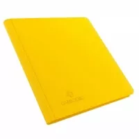 Gamegenic Zip-Up 24-Pocket Yellow Card Album