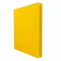 Gamegenic Prime 24-Pocket Yellow Card Album