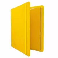 Gamegenic Prime 24-Pocket Yellow Card Album
