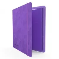 Gamegenic Prime 24-Pocket Purple Card Album