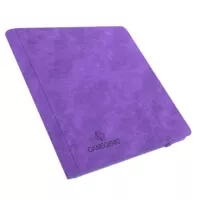 Gamegenic Prime 24-Pocket Purple Card Album