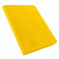Gamegenic Prime 18-Pocket Yellow Card Album
