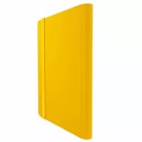 Gamegenic Prime 18-Pocket Yellow Card Album