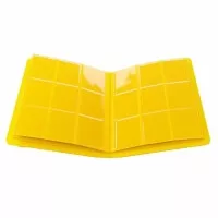 Gamegenic Prime 18-Pocket Yellow Card Album