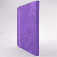 Gamegenic Prime 18-Pocket Purple Card Album