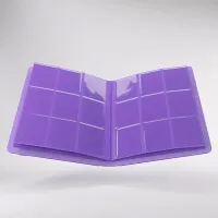 Gamegenic Prime 18-Pocket Purple Card Album