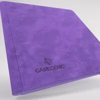 Gamegenic Prime 18-Pocket Purple Card Album