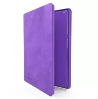 Gamegenic Zip-Up 18-Pocket White Card Album
