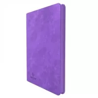Gamegenic Zip-Up 18-Pocket White Card Album