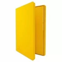 Gamegenic Zip-Up 18-Pocket Yellow Card Album