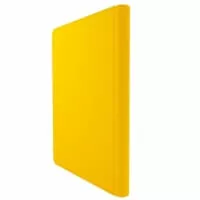 Gamegenic Zip-Up 18-Pocket Yellow Card Album