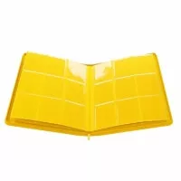 Gamegenic Zip-Up 18-Pocket Yellow Card Album