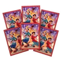 Card Covers Lorcana: Fabled - Goofy, Max, Powerline (65 pcs)