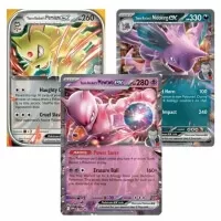 Pokémon Team Rocket Tin - Mewtwo ex