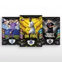 TCG soccer Cards Chance League 2025/26 Duel Retail box