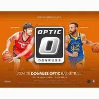 2024-2025 NBA Cards Panini Donruss Optic Fast Break Hobby Box