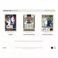 2024-2025 Panini One and One Basketball Hobby Box - NBA Cards