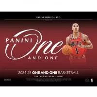 2024-2025 Panini One and One Basketball Hobby Box - NBA Cards