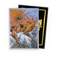 card Sleeves Dragon Shield Standard Size Matte Dual Art - Millerax