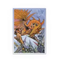 Card Sleeves Dragon Shield Standard Size Matte Dual Art - Millerax