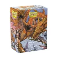 Card Sleeves Dragon Shield Standard Size Matte Dual Art - Millerax