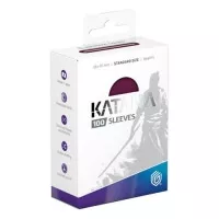 Ultimate Guard Katana Card Sleeves - Radiant Plum 100 pcs