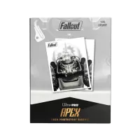 APEX Card Covers Fallout - Brotherhood of Steel - 105 pcs
