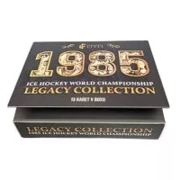 Hockey Cards Czech Hockey 1985 Collectors Box
