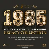Hockey Cards Czech Hockey 1985 Collectors Box