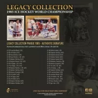 Hockey Cards Czech Hockey 1985 Collectors Box