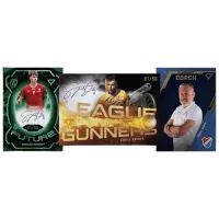 Soccer cards Chance league 2025-2026 1. série Hobby pack 