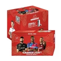 Soccer cards Chance league 2025-2026 1st series Retail box