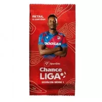 Soccer cards Chance league 2025-2026 1st series Retail box