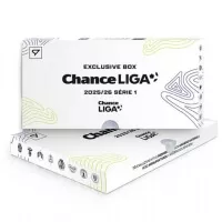Soccer cards Chance league 2025-2026 1st series Exclusive box