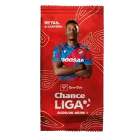 Soccer Cards Chance League 2025-2026 1st Series Starter Pack