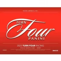 2025 Panini Turn Four Racing Hobby Box - Nascar Race Cards