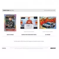 2025 Panini Turn Four Racing Hobby Box - Nascar Race Cards