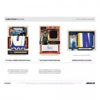 2025 Panini Turn Four Racing Hobby Box - Nascar Race Cards