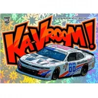 2025 Panini Turn Four Racing Hobby Box - Nascar Race Cards