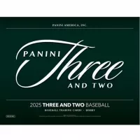 2025 Panini Three and Two Baseball Hobby Box - collectible cards
