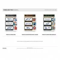 2025 Panini Three and Two Baseball Hobby Box - collectible cards