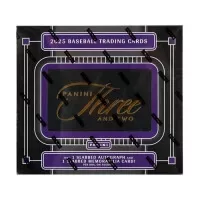 2025 Panini Three and Two Baseball Hobby Box - collectible cards
