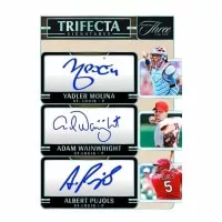 2025 Panini Three and Two Baseball Hobby Box - collectible cards