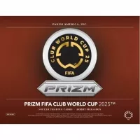 2025 Panini Prizm FIFA Club World Cup 2025 Mega Box