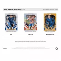 2025 Panini Prizm FIFA Club World Cup 2025 Mega Box