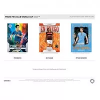 2025 Panini Prizm FIFA Club World Cup 2025 Mega Box